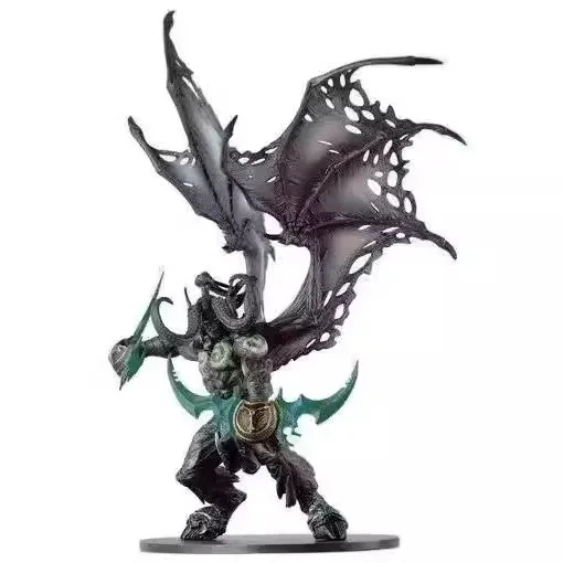 Demon Hunter DC5th Generation Demon Form Illidan Eudion Statue Game Merchandise Ornament