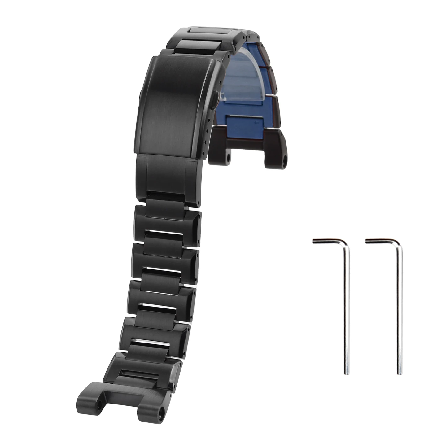 ل كاسيو الصلب القلب GST-B100/S120/W300/S310/S300 الصلبة حزام ساعة اليد غير المدمرة تعديل الشق حزام الساعات الرجال سوار