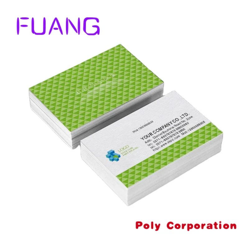 Custom  New Design 100pcs Printed Embossed/Debossed Business Card