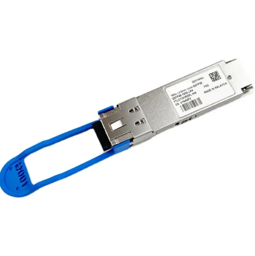 Gigabit Optical Fiber Module QSFP28-100G-LR4 100GBase-LR4 Module QSFP28-100G