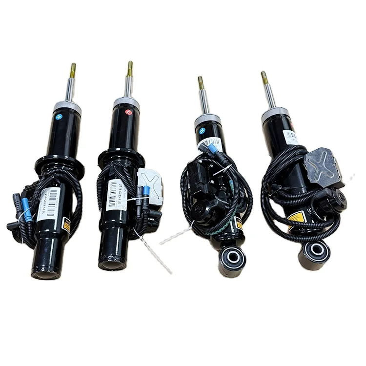 4PCS Front Rear Shock Absorber with ADS for BMW E70 Suspension Shock Absorber 37116785414 37126794543 37126794544 2007-2014