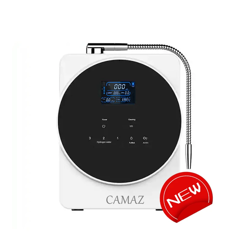 CAMAZ Korean Electrolyzed Hydrogen Rich Alkaline Water Ionizer Kangen Ionizer Water Machine Alkaline 11 Plates