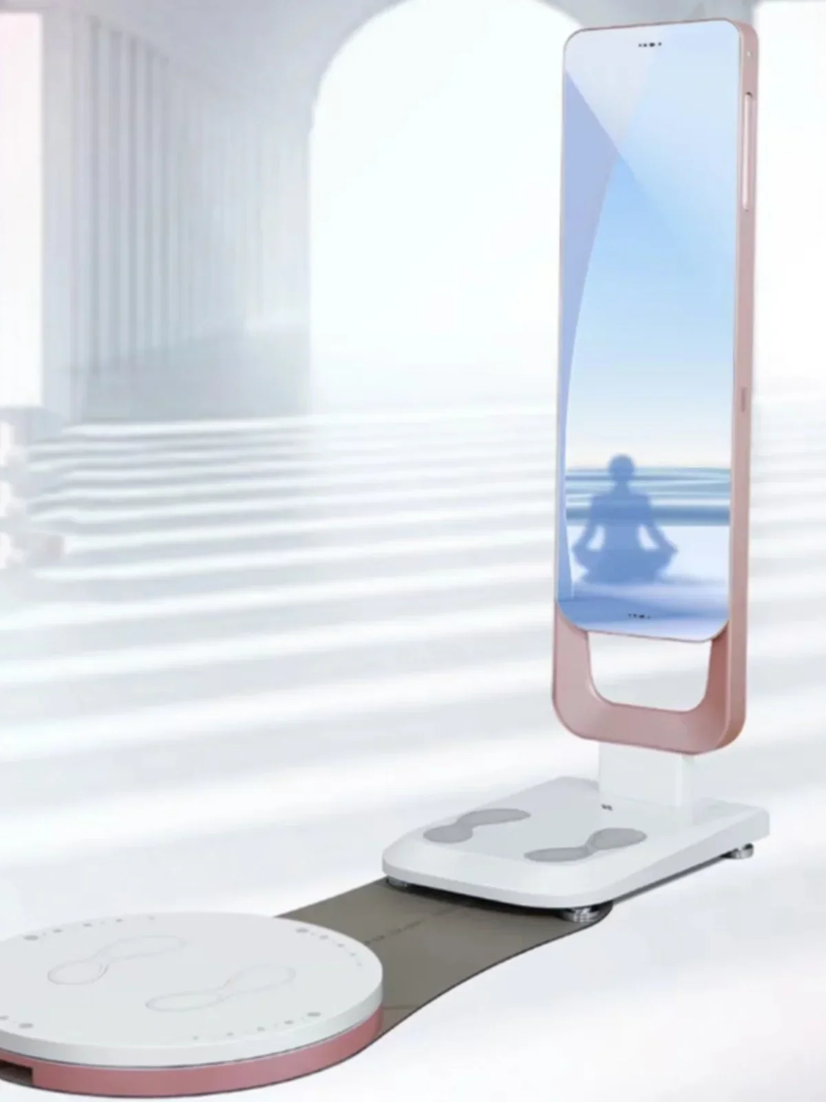 جهاز اختبار الجسم U + 300 3T جهاز قياس الدهون في الجسم الذكي