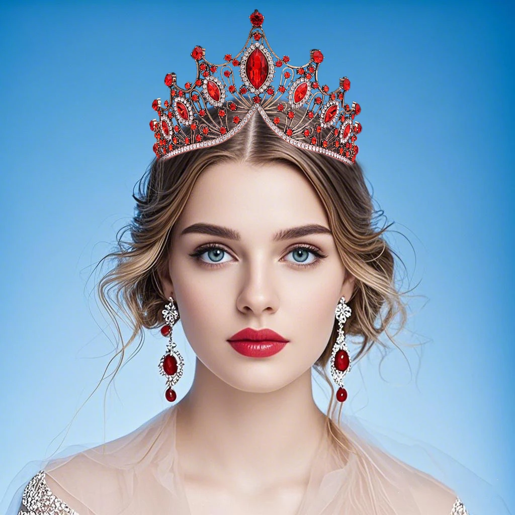 มงกุฏเจ้าสาวสไตล์บาโรกวินเทจ, หูฟังแต่งงาน, มงกุฎราชินีวันเกิด, มงกุฏเจ้าหญิงสําหรับเด็ก