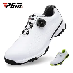 PGM Golf Shoes Men’s Casual Models Fixed Nail Waterproof Breathable Sports Shoes