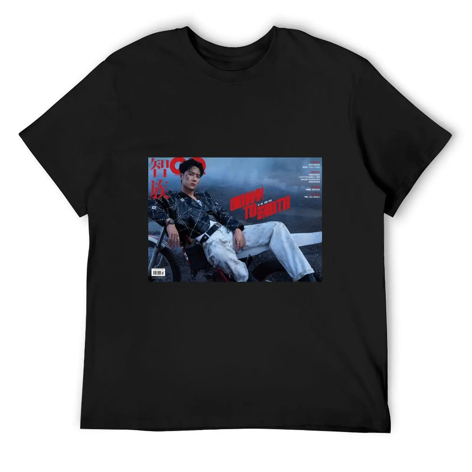 

Wang Yibo T-Shirt plus size tops luxury designer Blouse football t shirt mens clothing