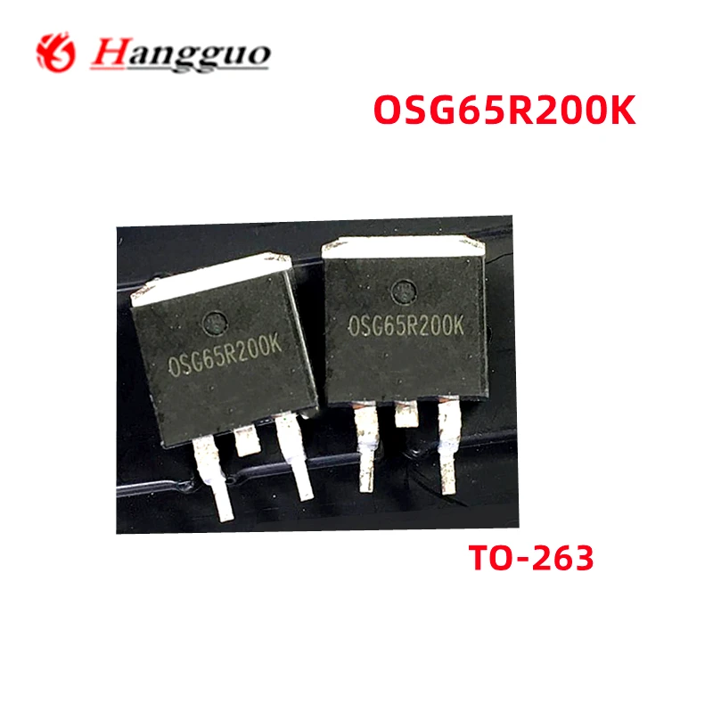 10pcs/Lot OSG65R200K OSG65R200KF TO-263 IC Chip