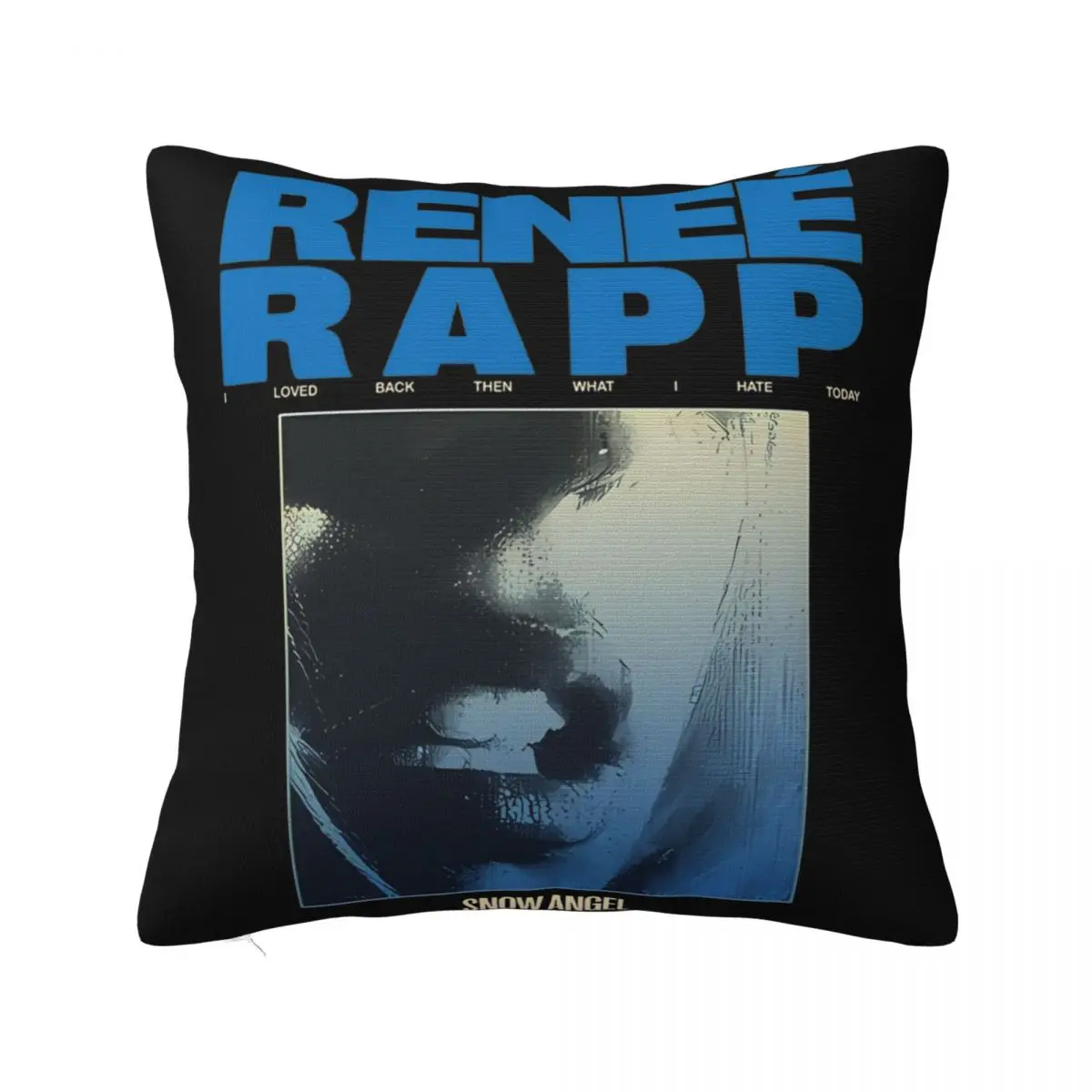 Renee Rapp Snow Angel Printing Pillowcases Cushion Cover Pillow Covers New Style Home Decor Square Multiple Sizes