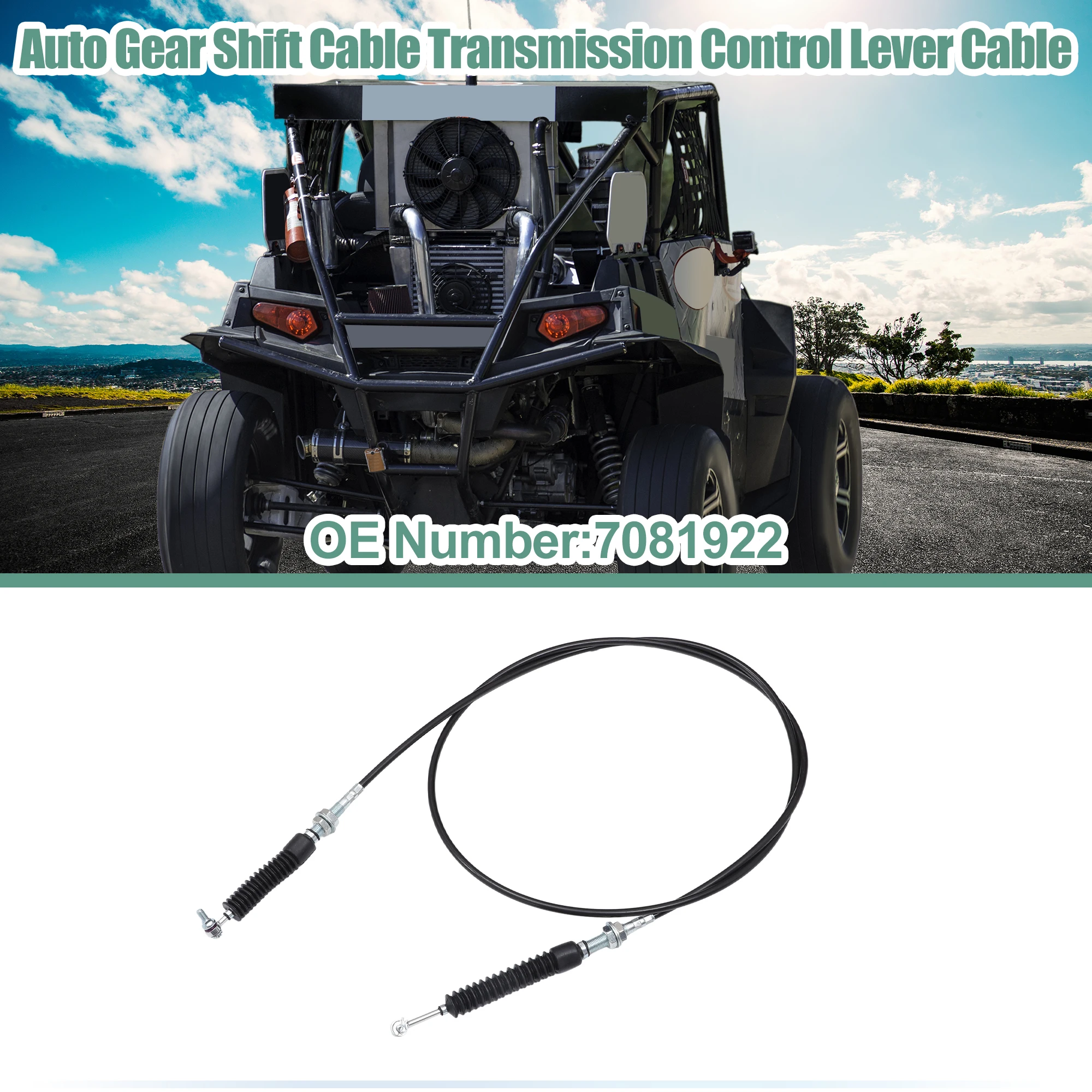 

Motoforti 1 шт. тросы переключения передач для квадроциклов, подходят для Polaris RZR 4 900 1000S4 2015-2021 No 7081922