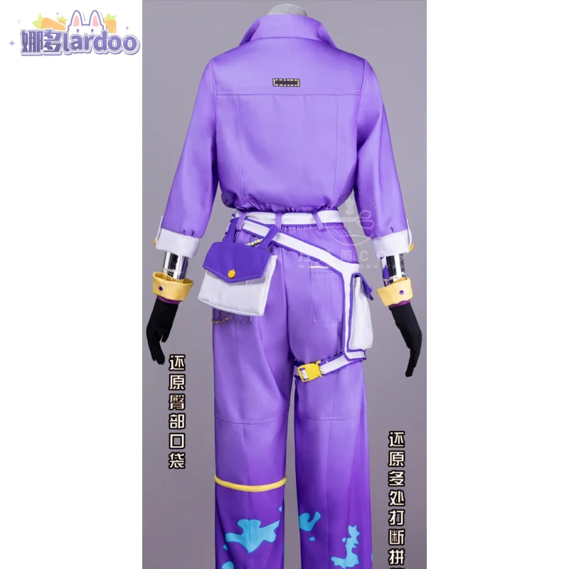 

PJSK Kamishiro Rui Cosplay Costume Halloween Carnival Party Christmas Play Role Clothes Clothing
