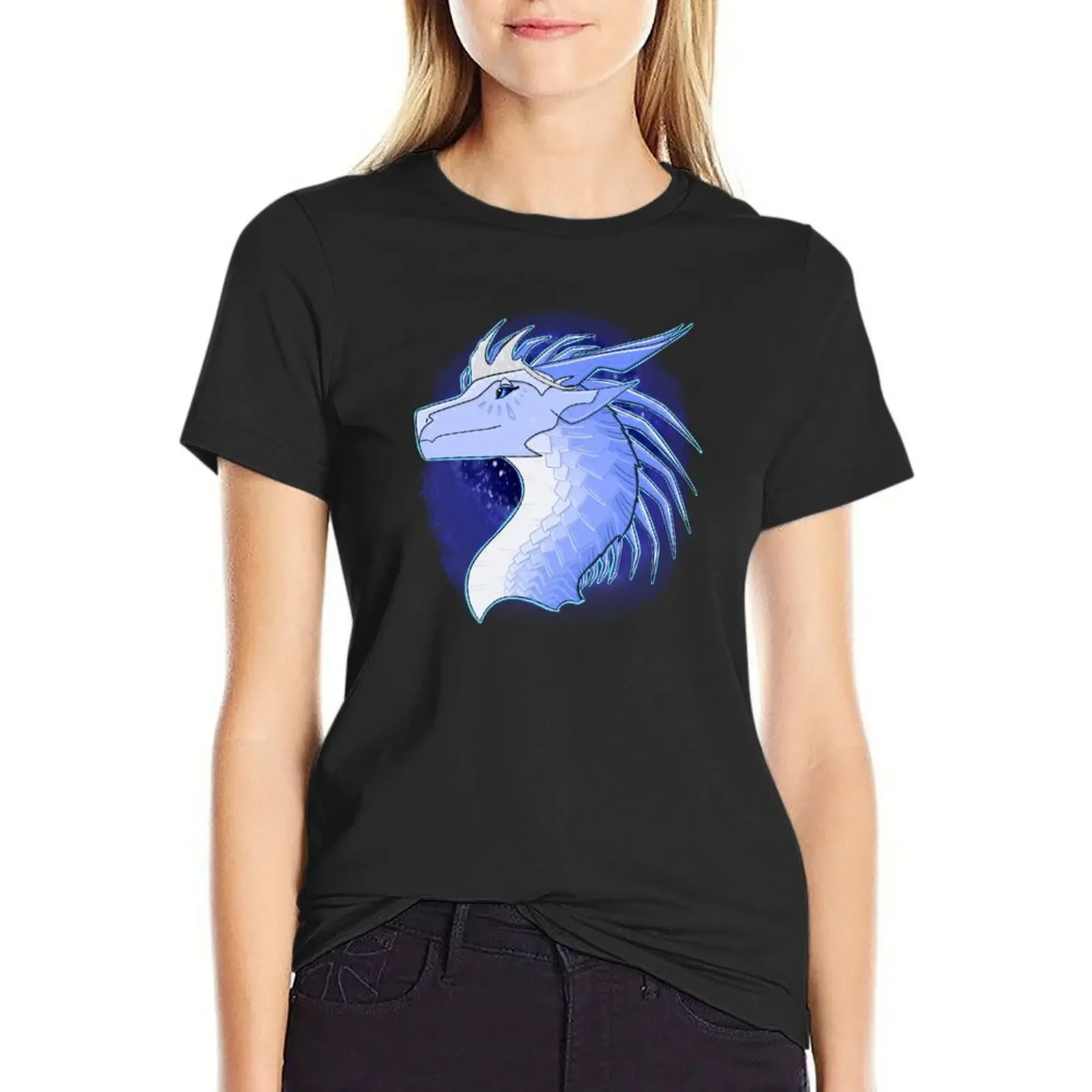 

Queen Snowfall T-Shirt kawaii clothes Aesthetic clothing graphics anime graphic t-shirts for Women