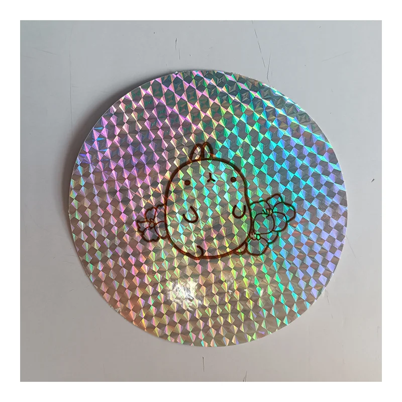 High Quality Custom Screen Printing Services Holographic