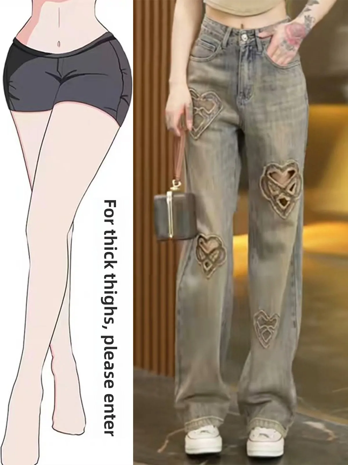 

Женские джинсы Light Wa, свободные брюки с широкими штанинами, с высокой талией, из смесового хлопка, летние, новые, прямые, длинные, стройнящие