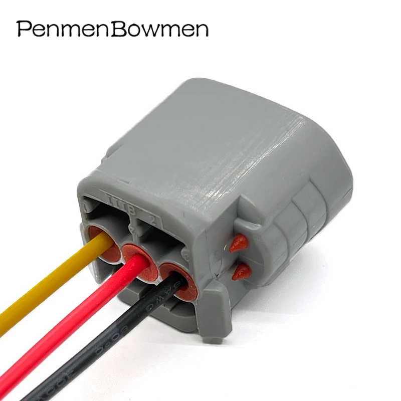 Lot 5 Connecteurs En T 2 Broches 15cm 16AWG – Réparation Alternateur Voiture Précâblé