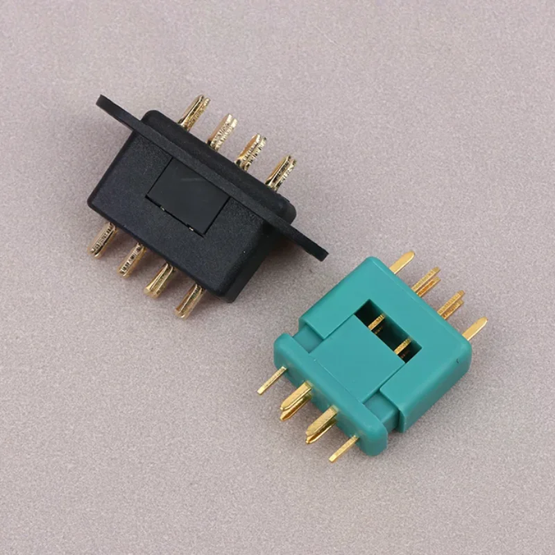 

1Set MPX 6 MPX8 Core Connector With Soldering Board For RC Airplane Accessories Turbine Jet Parts Vtol PlugsHot Sale