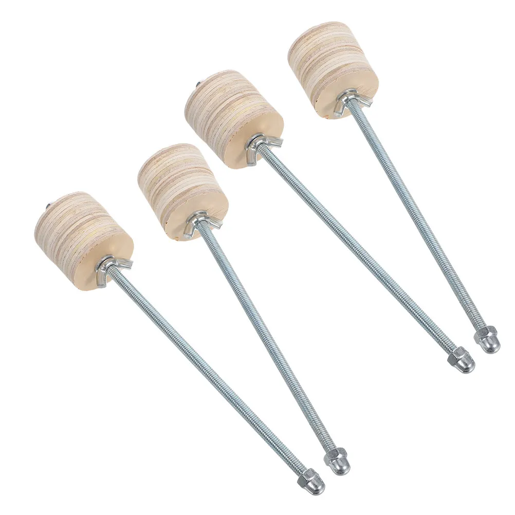 4Pcs Guitar Body Clamps Luthier Repair Clips Protective Padding Adjustable Fit Acoustic Bass Gluing Fixing Maintenance Tool