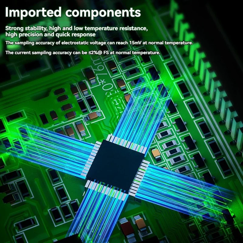 Smart Lithium Battery Protection Board 80A 17S Battery Protection With BT For Ternary Lithium Battery