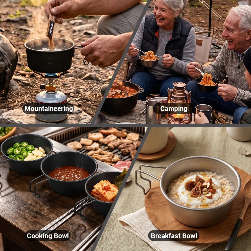 Bol de camping Pandatour Sierr - Camping Cooking Lightweight avis et prix