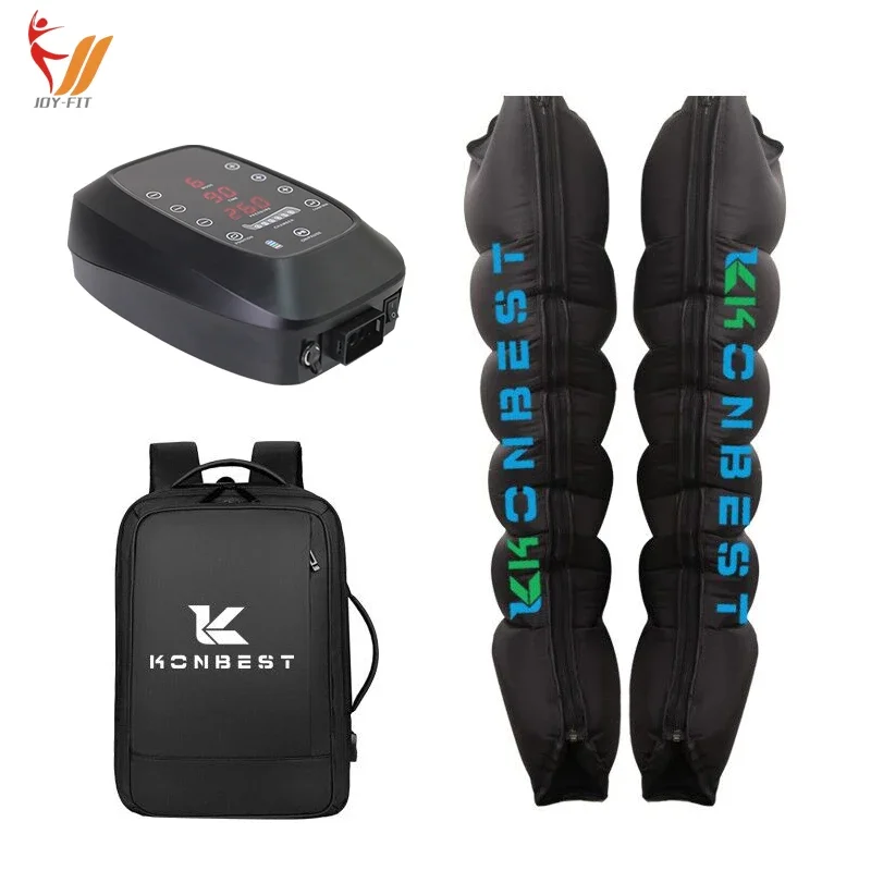 2022 Sports DVT Pump Air Pressure Sequential Compression Device Recovery Boots Full Leg Massager