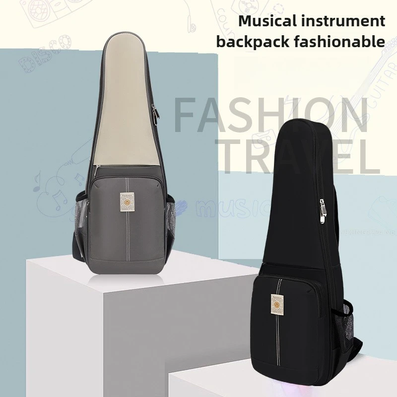 Music Bag Backpack Electric Blow Tube Kit Available for AE10/05 Portable Water-resistant Intensification Instrument Bag