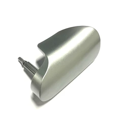 Aluminium Alloy Car Engine Hood Bonnet Release Handle Cover Kit For  TT MK2 2007-2014 8J TTS TTRS RS LHD 8J1823533C Parts