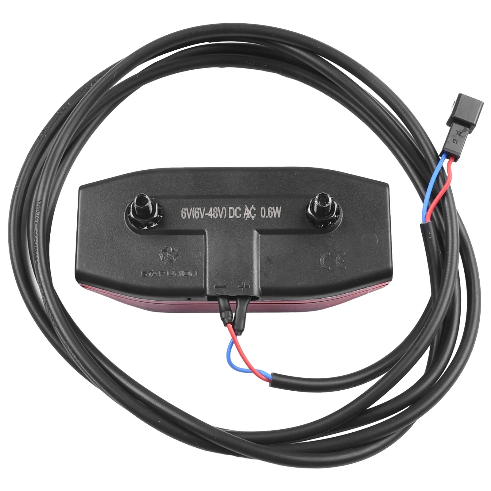 

Водонепроницаемый задний фонарь для электровелосипеда, 6-48 В