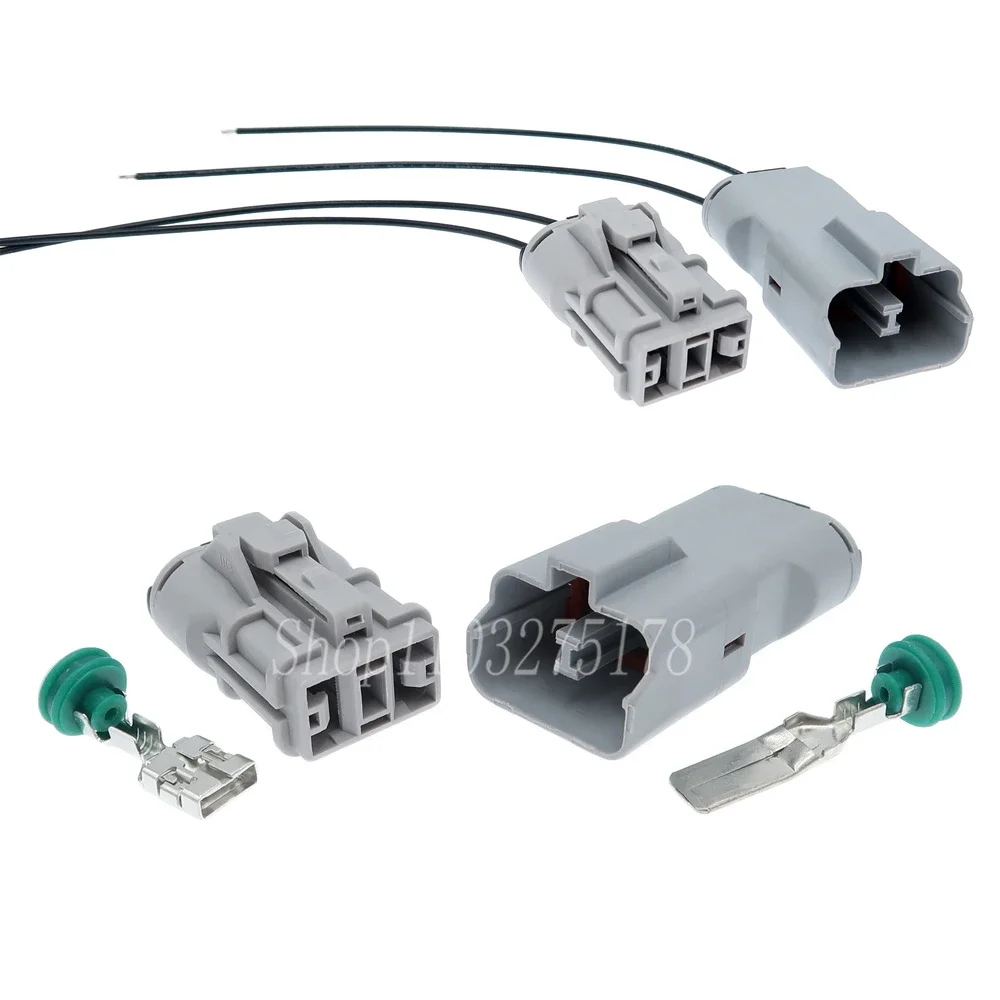 1 Set 2 Pin 7222-4220-40 7123-4220-40 Car RTD Module Wire Harness Socket Auto Large Current Cable Connector with Wires