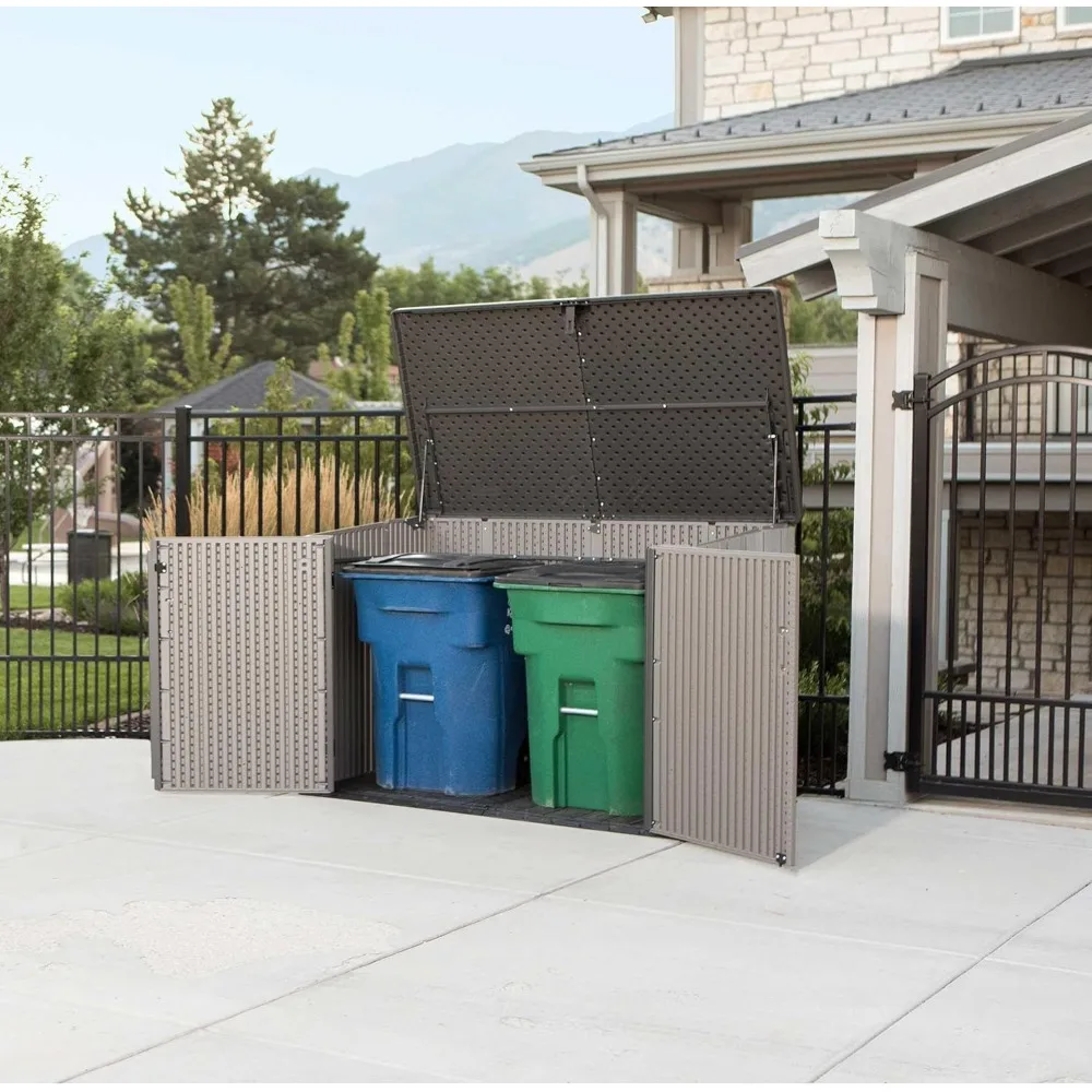 سقيفة تخزين أفقية للمنازل الجاهزة #5