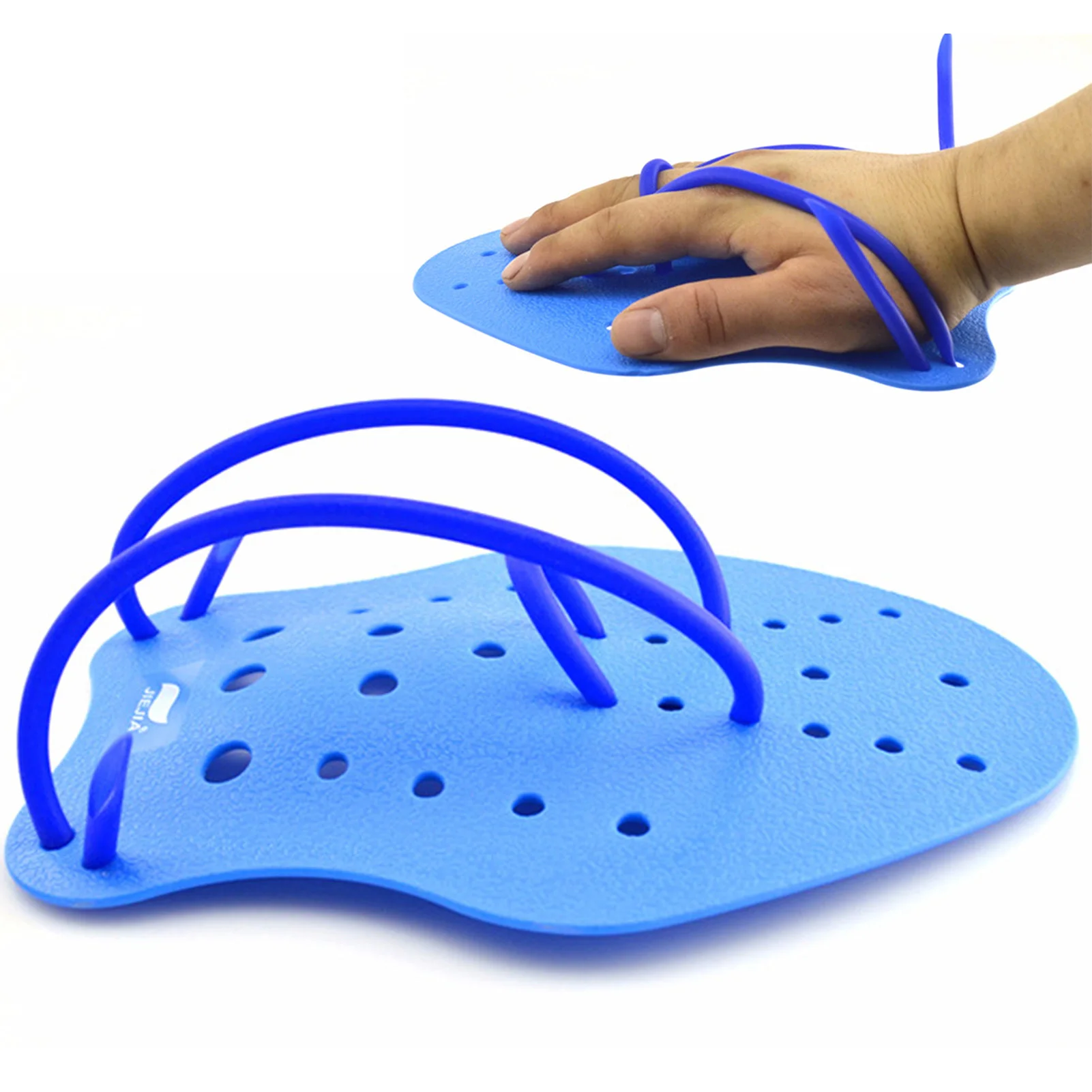 قفازات شبكية للتدريب على السباحة للأطفال، أداة مساعدة للمبتدئين في السباحة والغوص، زعانف يدوية للتدريب على إعادة تأهيل الرياضات المائية