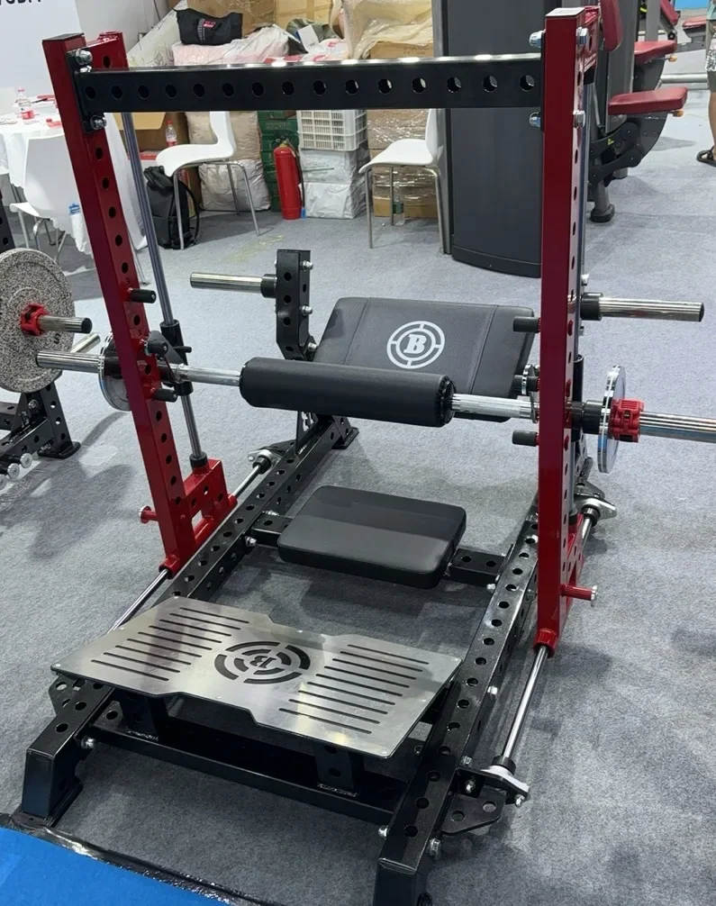 

Commercial 3D Hip Thrust Machine Core Strength Training Equipment