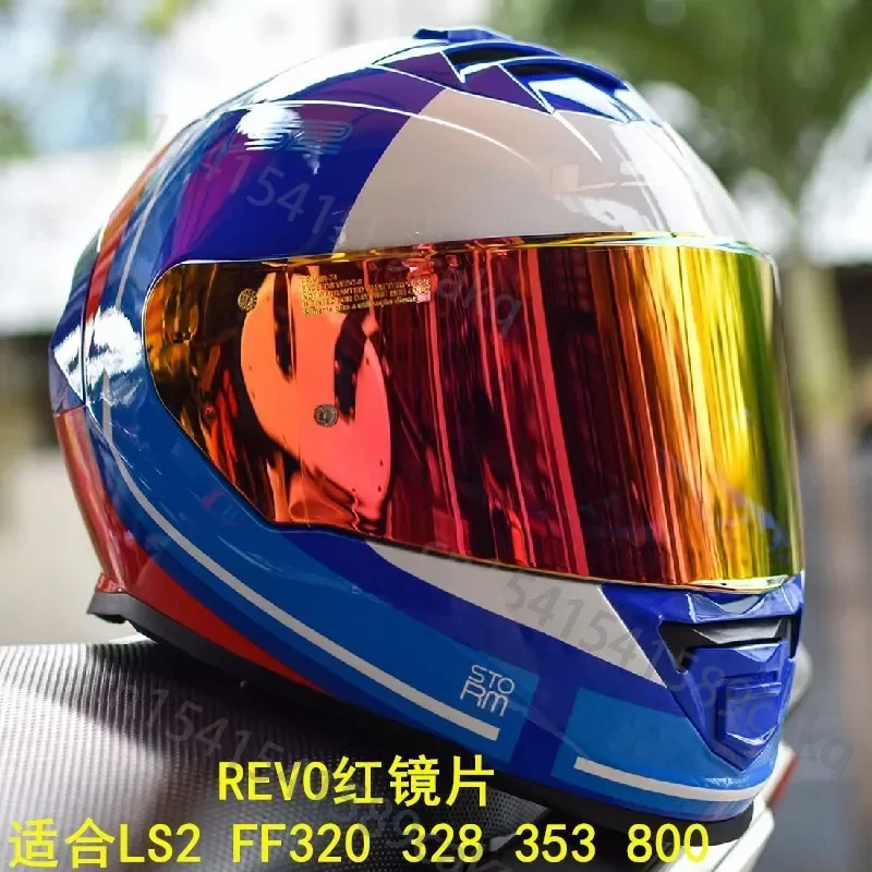 

For LS2 FF800 320 328 353 Motorcycle Helmet Visor Moto Helmet Shield Accessories Motorcycle Anti-scratch Wind Shield