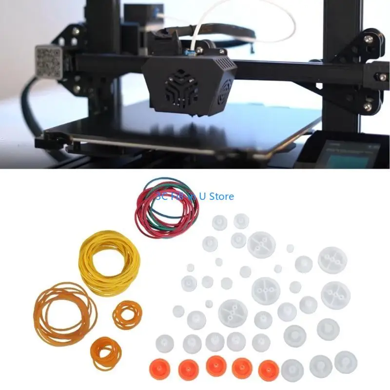 

G8TA 1SET Transsmission Belle Belley Rubber Band Комбинация для DIY Model Toy