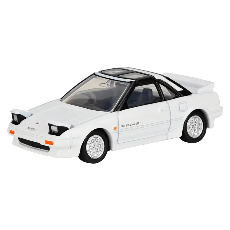 Takara Tomy Tomica Premium 40 Toyota MR2 Classic Sport Car Diecast Metal Mini Vehicle Simulation Toy Birthday Present For Kids view 6