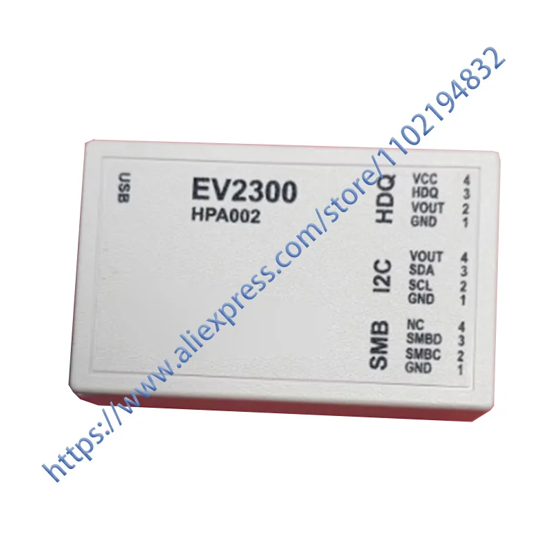 Latest EV2300 TI HPA002 Interface Development Tool USB-Based Tool For Evaluating BQ8012 Fast Shipments