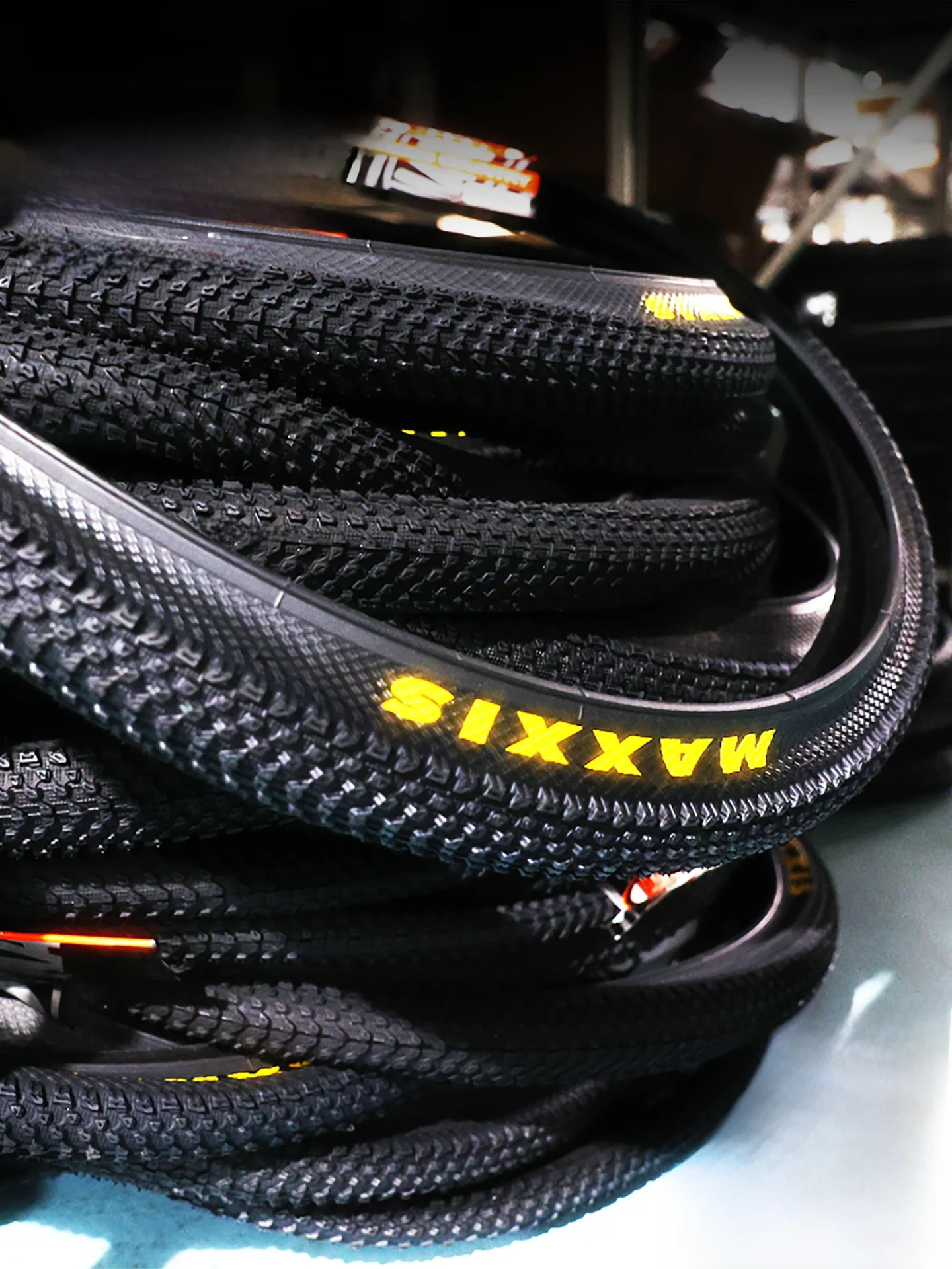 Pneu Externo para Bicicleta de Montanha Maxxis Collaborative 26 27.5 29 Polegadas 195 21 Pneu de Estrada Simples Acessórios p...