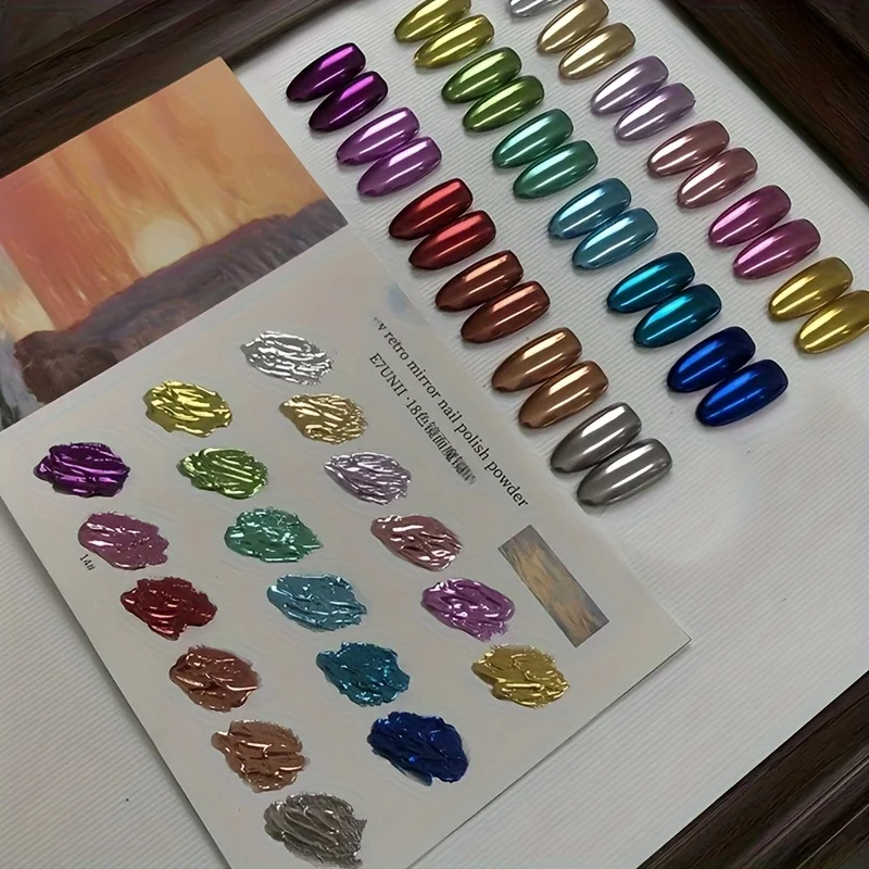 18 Colores De Polvo… - image