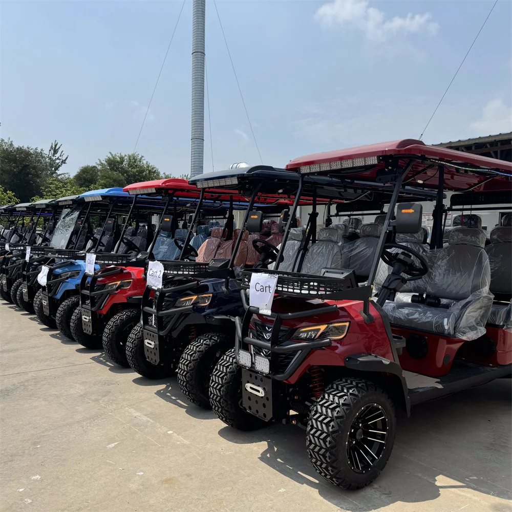 Off Road Golf Carts…
