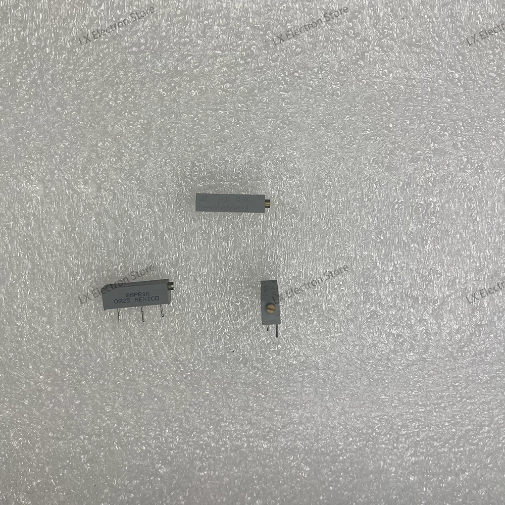 

Res Cermet Trimmer 1K Ohm 10% 0.75W(3/4W) 20(Elec)Turn 2.36mm (20.57 X 4.83 X 6.35mm) Pin Thru-Hole Box