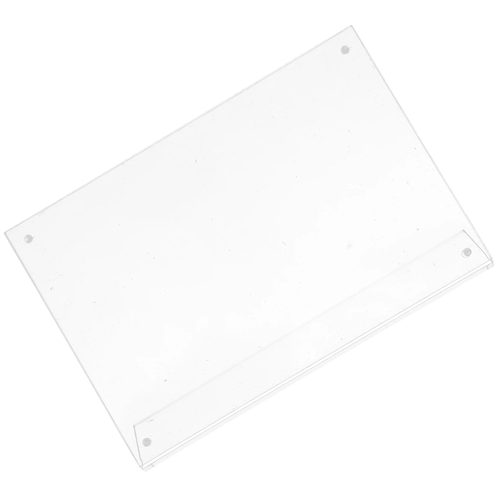 

Acrylic Table Card Menu Stand 150x100x50mm Transparent Sign Holder Restaurant Wedding Poster Brochure Advertising Desk Signs