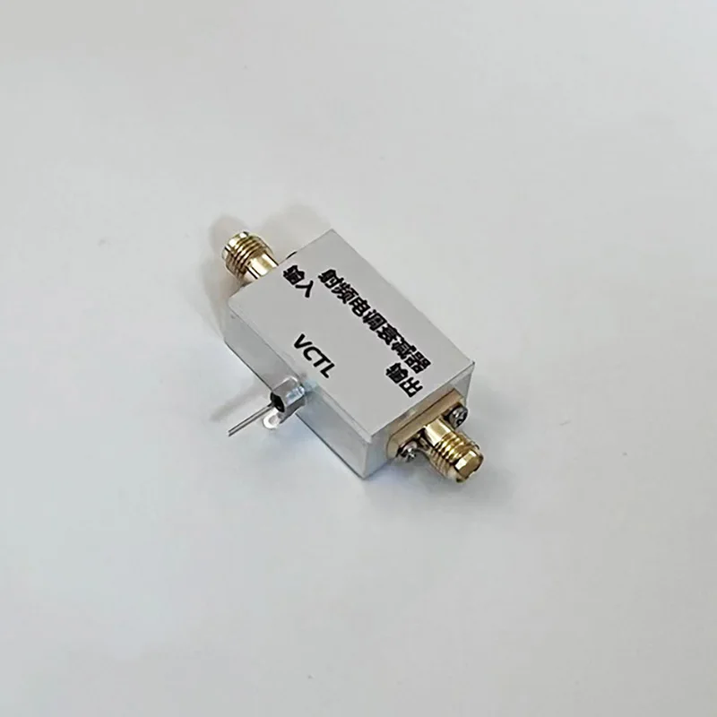 

5-11GHz Electronically Adjustable Attenuator Broadband Attenuation C, X-Band Voltage Controlled Attenuator
