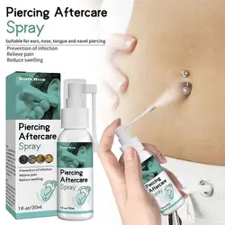 30ml Piercing Aftercare Spray Disinfection Earrings Earwax Portable Liquid Ear Swelling Pain Wash Soothe Cleaning Hole Reli M4n4