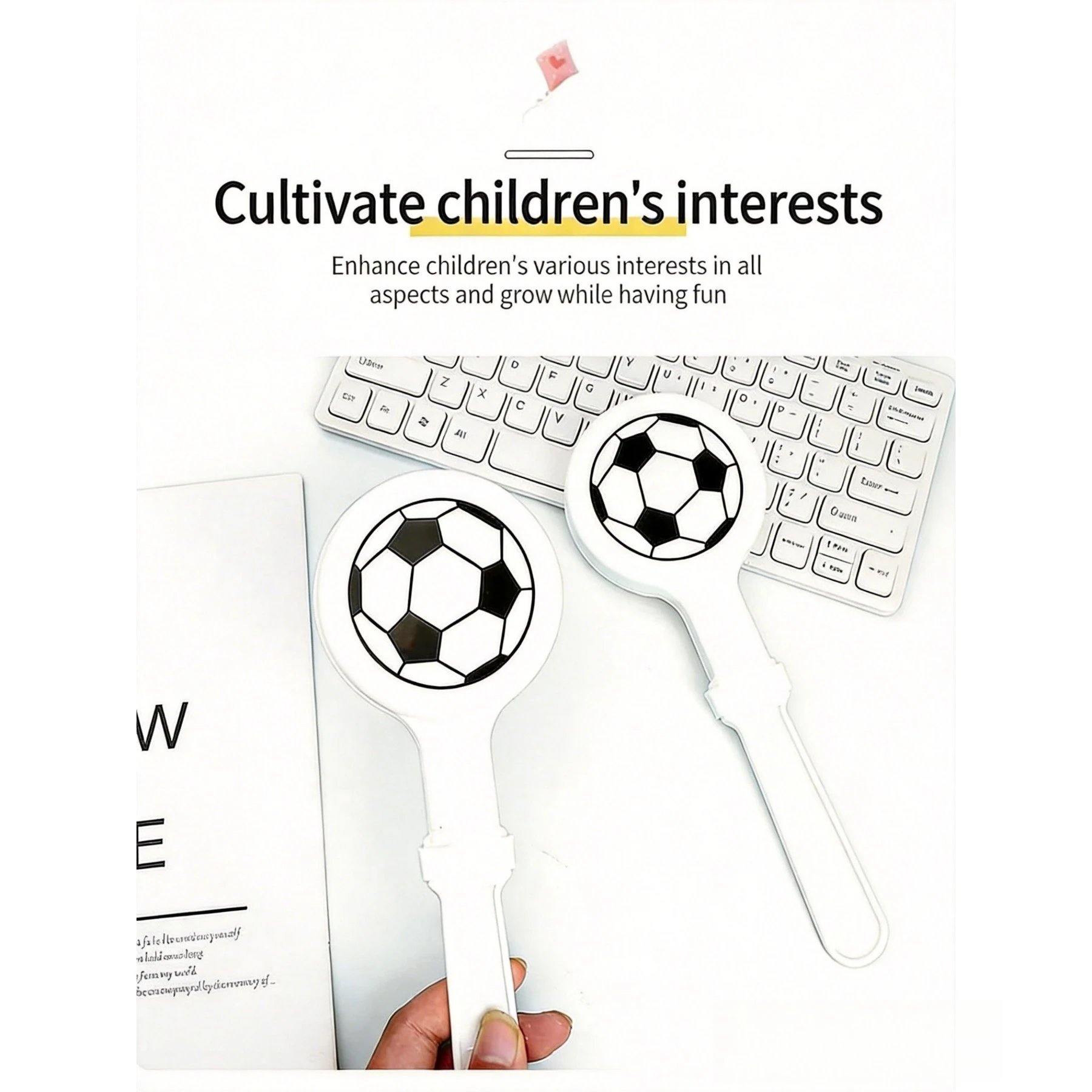

Football cheering fans' clap, an atmosphere booster, encouragement, support, party gatherings, cheering props