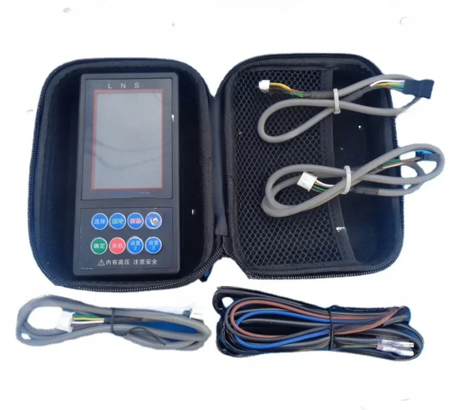 The Frequency Conversion Air Conditioning Tester Can Independently Start The Internal and External Units To Report Faults