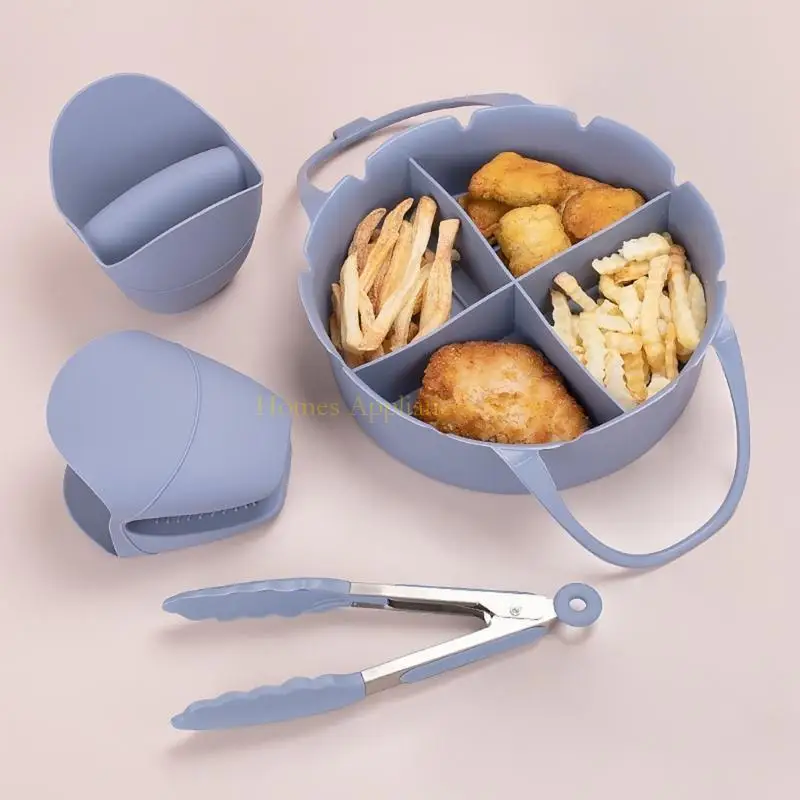 D0AB Hearing Air Fryers Pad Silicone Air Fryers Fryers корзина воздушные фритюрни