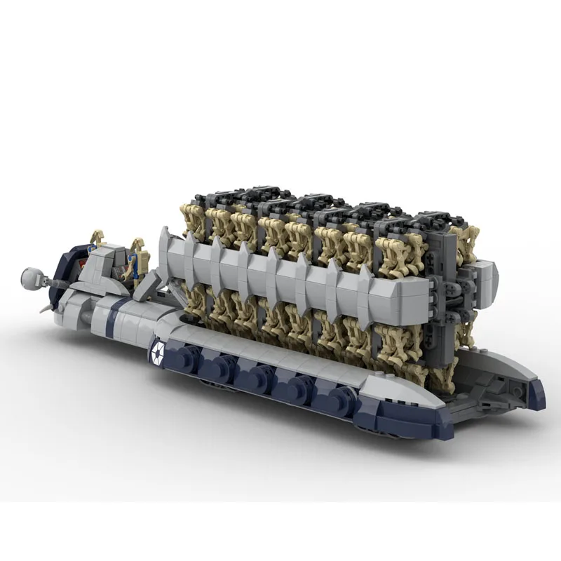 

MOC-193233 Новая модель строительного блока «Атака военной космоса», 2149, детали, подарок на день рождения и Рождество для мальчиков и детей