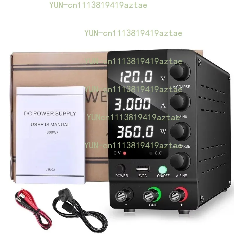 SPS-C1203 120V 3A 360W DC Power Supply Laboratory Test Repair Switching Regulated Power Source