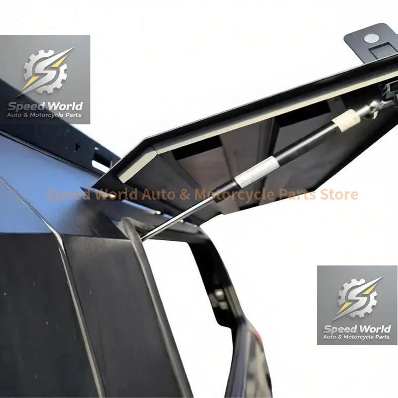 Factory Hot SaleFor New Pickup Truck Mangane Steel Full Three-Door High-Cover Rear Trunk Lid