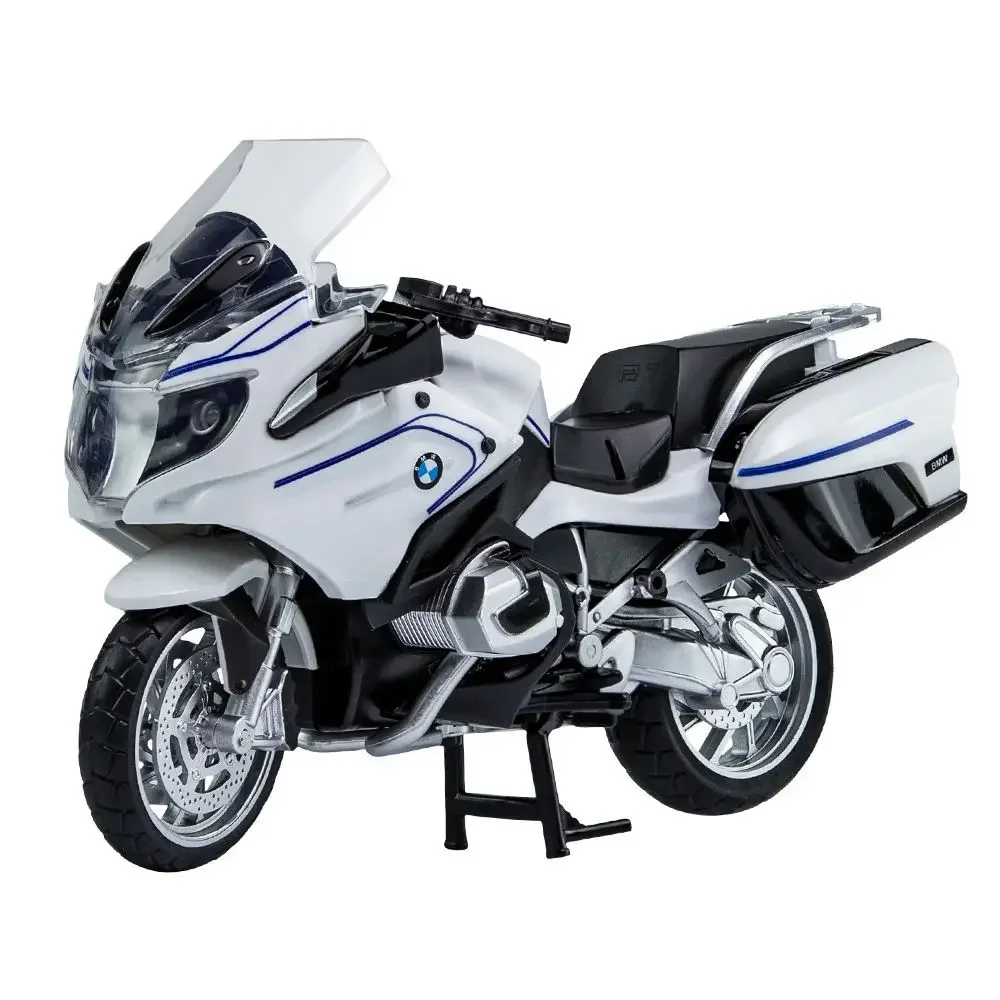 1:12 BMW R1250RT  Alloy Die Cast Motorcycle Model Toy Vehicle Sound and Light Off Road Autocycle Toys gift