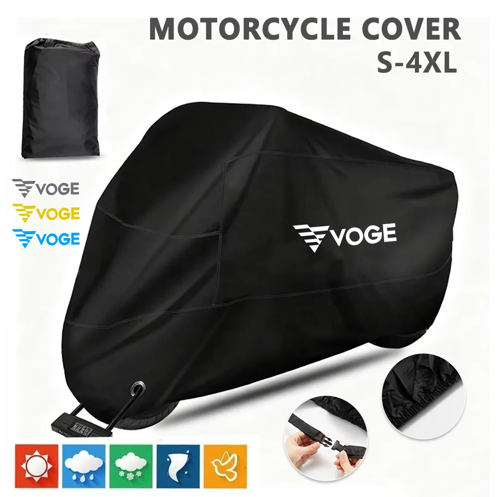 For Voge voge 525dsx ds900x 625dsx 300 gy rally Protector Cover Weather And Lightning Protection Rain Waterproof Cover
