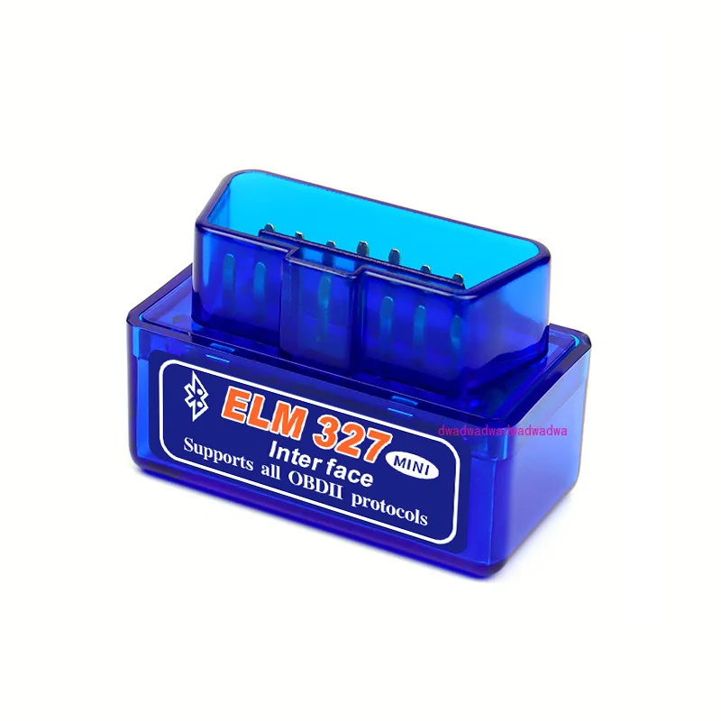 V1.5 version double plate elm327 obd2 car fault detector